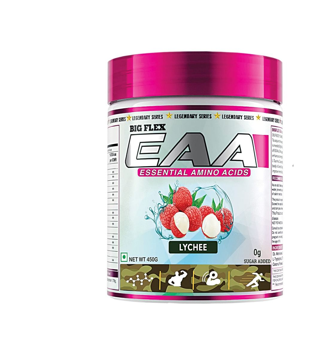 

Bigflex EAA Lychee (450 Gm)