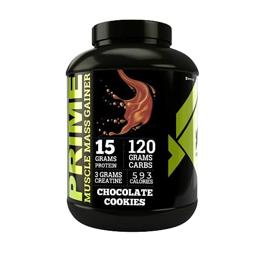 

Bigflex Prime Mass Gainer (Chocolate Cookies) (3 Kg)