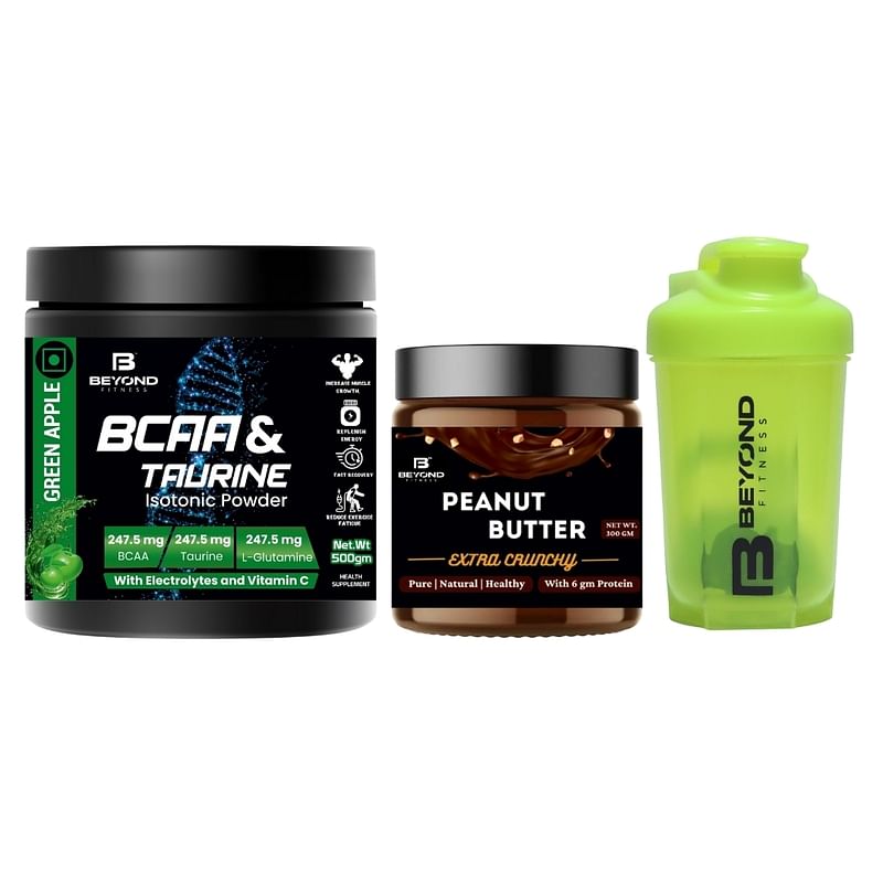 

Hitfit Combo (BCAA isotonic energy drink & High Protein Peanut butter)+ Free 400 ML Shaker