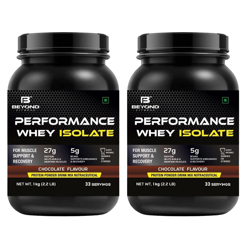 

Beyond Fitness 100% Whey Protein Powder - Post Workout Whey Protein Isolate, Zero Artificial Flavors & Sweeteners, Gluten Free, 5g BCAA,Essential A...