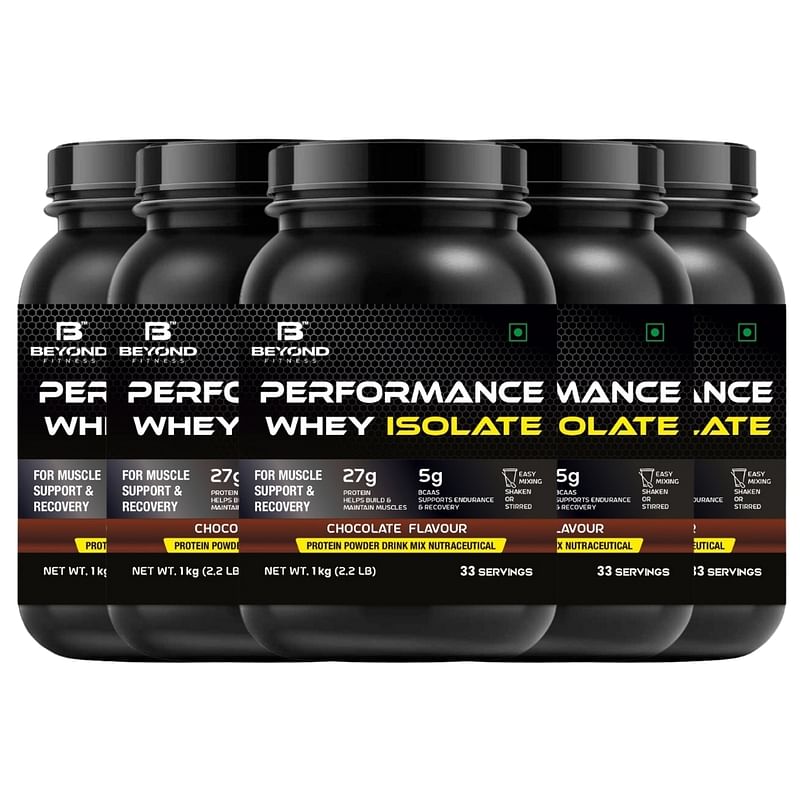 

Beyond Fitness 100% Whey Protein Powder - Post Workout Whey Protein Isolate, Zero Artificial Flavors & Sweeteners, Gluten Free, 5g BCAA,Essential A...