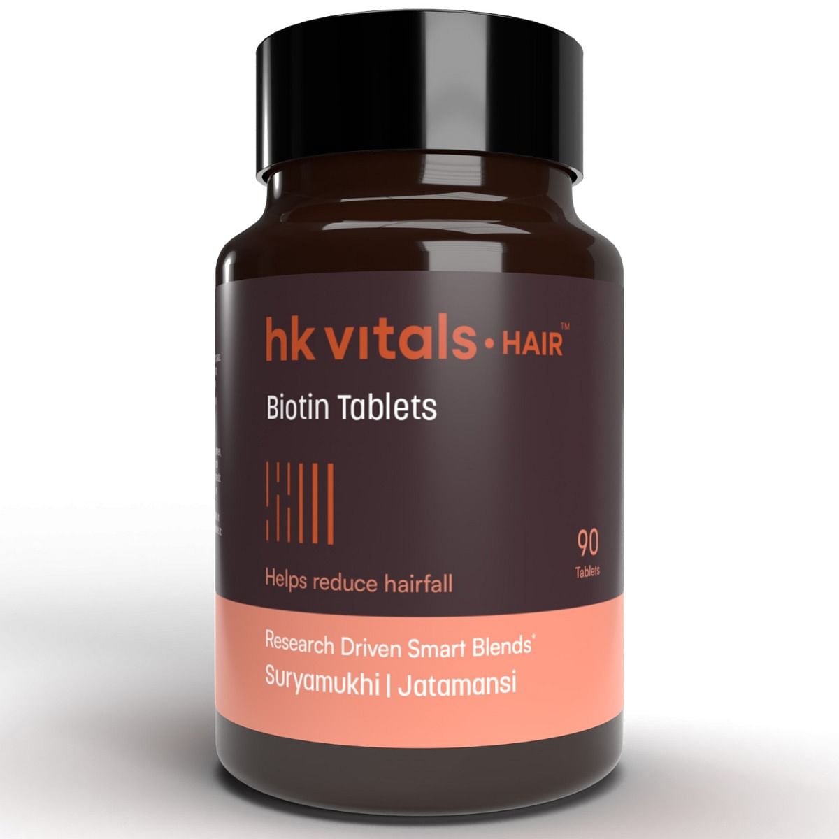 

HK Vitals Biotin 10000mcg | 90 Tablet | Hair | Skin | Nail