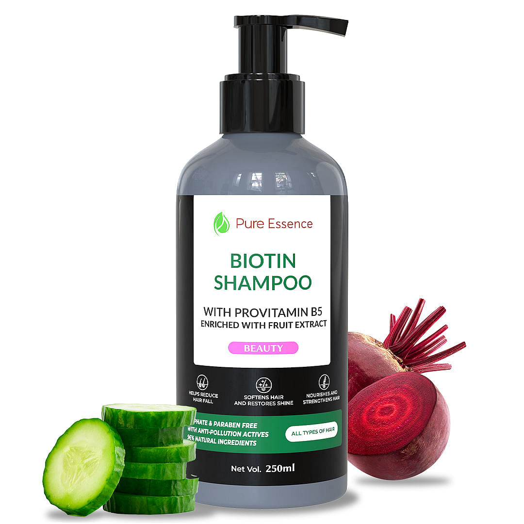 

Pure Nutrition Biotin shampoo