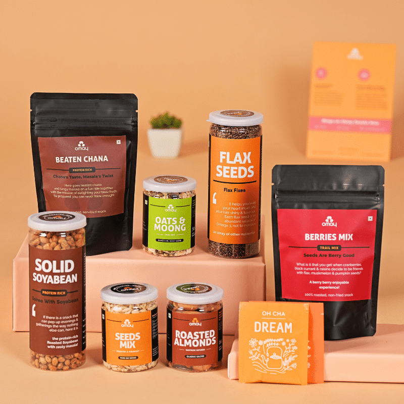 

Omay Foods Fit & Fabulous Box
