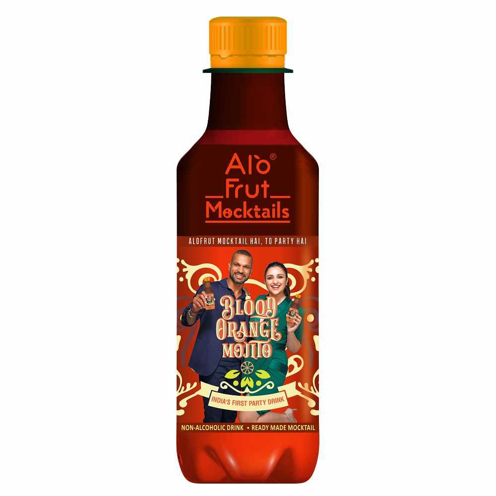 

Alo Frut Blood Orange Mojito - 225ml (Pack of 48) | India's First Party Drink | Taste The Natural Fizz |Tasty And Refreshing Mocktails | No Artific...