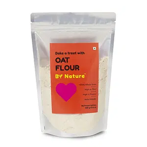 By Nature Oat Flour - whole grain, keto-friendly, 500g
