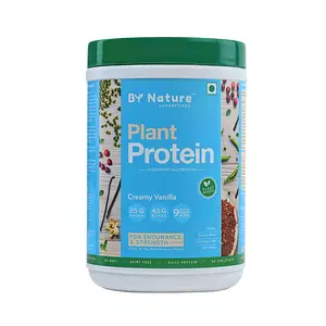 By Nature Plant Protein Powder