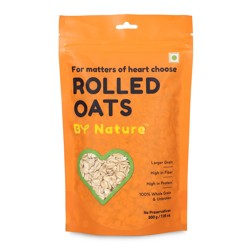 

By Nature Rolled Oats - 200 g