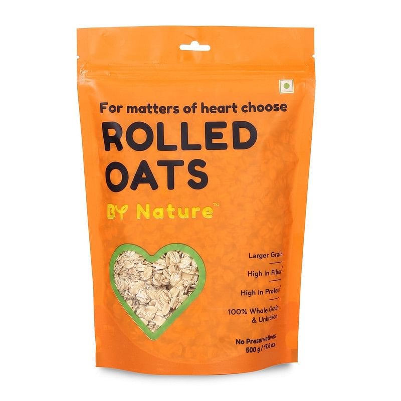 

By Nature Rolled Oats - 500 G