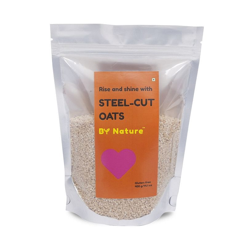 

By Nature Steel-Cut Oats - 400 g