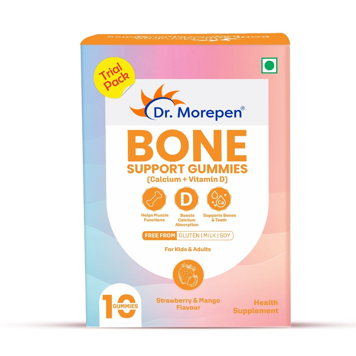 

DR. MOREPEN BONE SUPPORT GUMMY 10'S