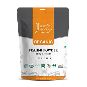 Just Jaivik Organic Brahmi Powder