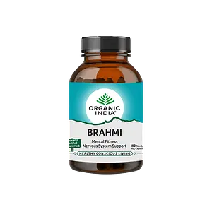 ORGANIC INDIA Brahmi - 180 Veg Capsules