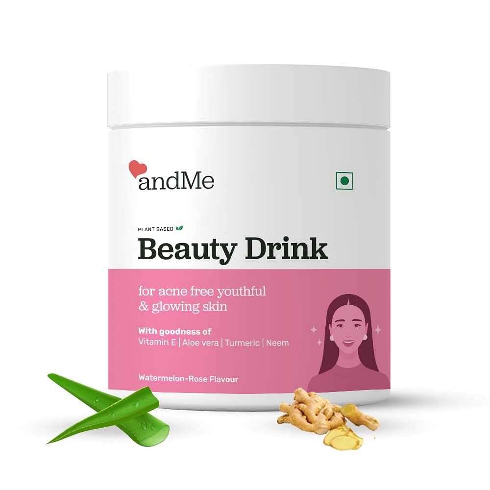 

andMe Beauty Drink for acne free and pimple free skin - 200 gm