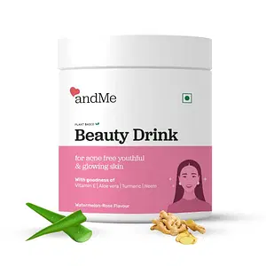 andMe Beauty Drink for acne free and pimple free skin - 200 gm