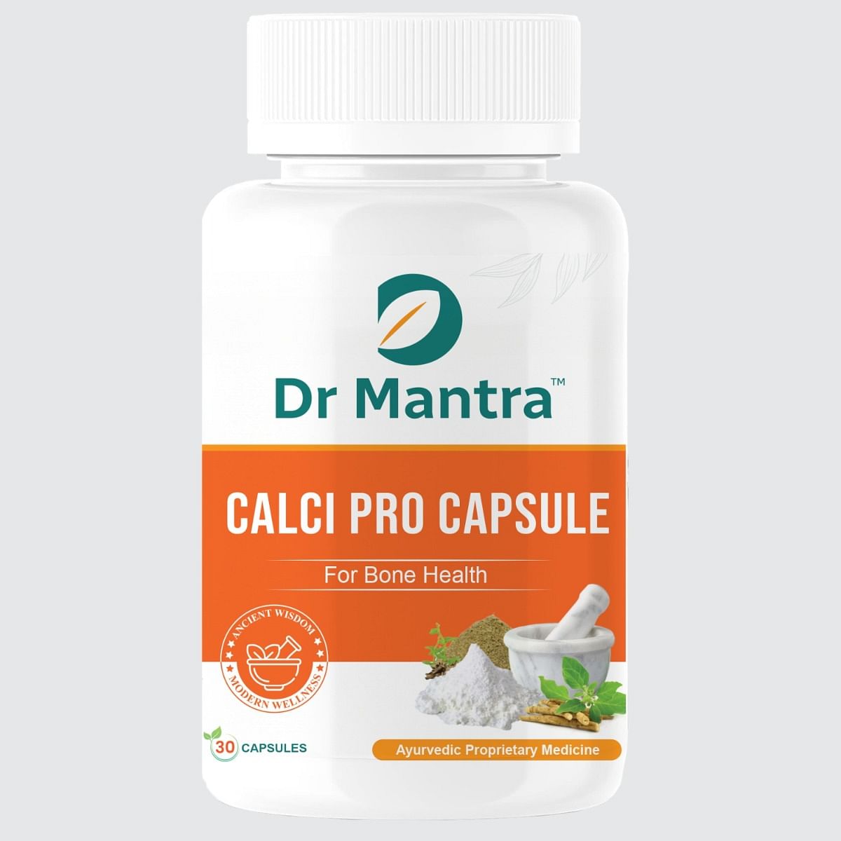 

Dr Mantra Calci Pro 30 Capsules