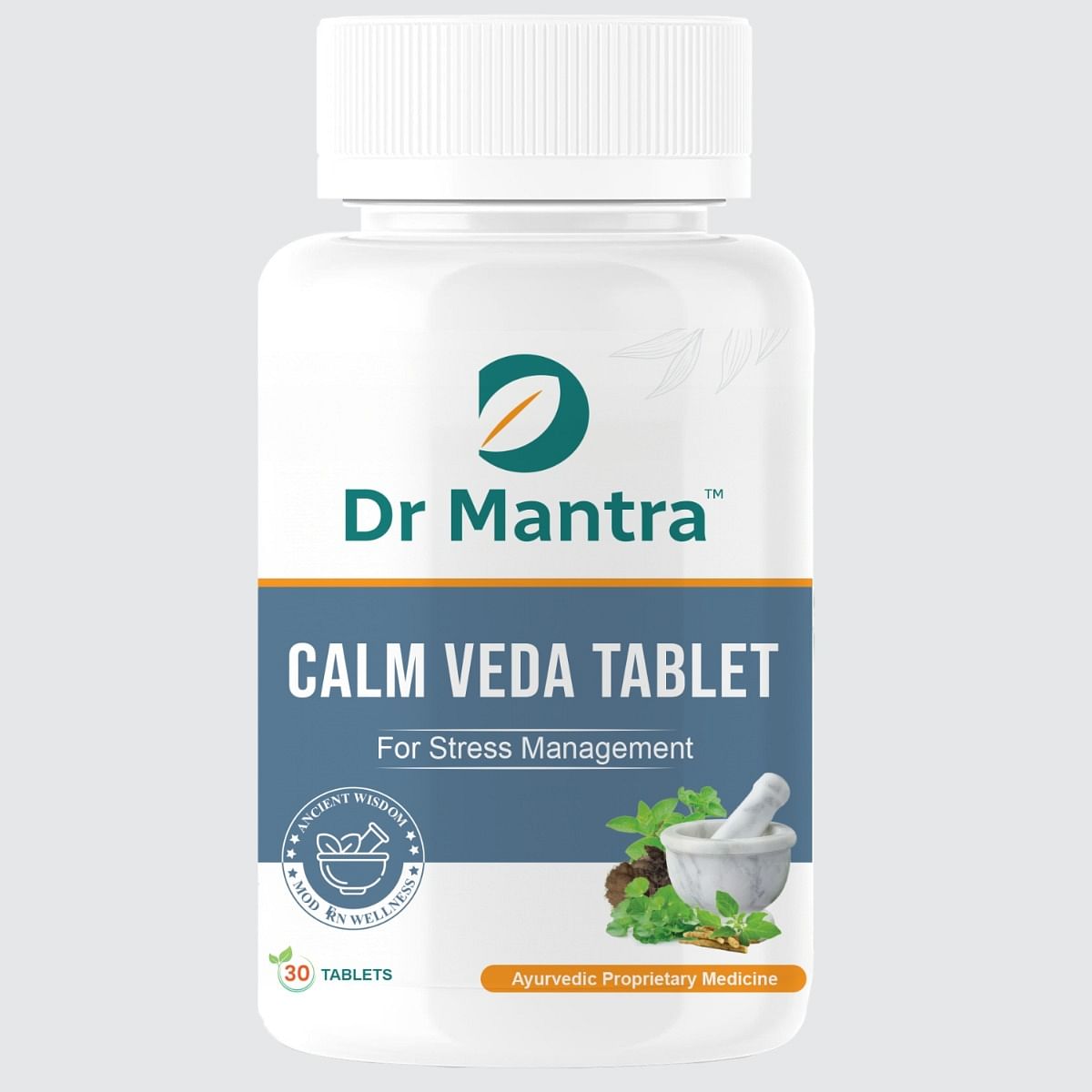 

Dr Mantra Calm Veda Tablets 30