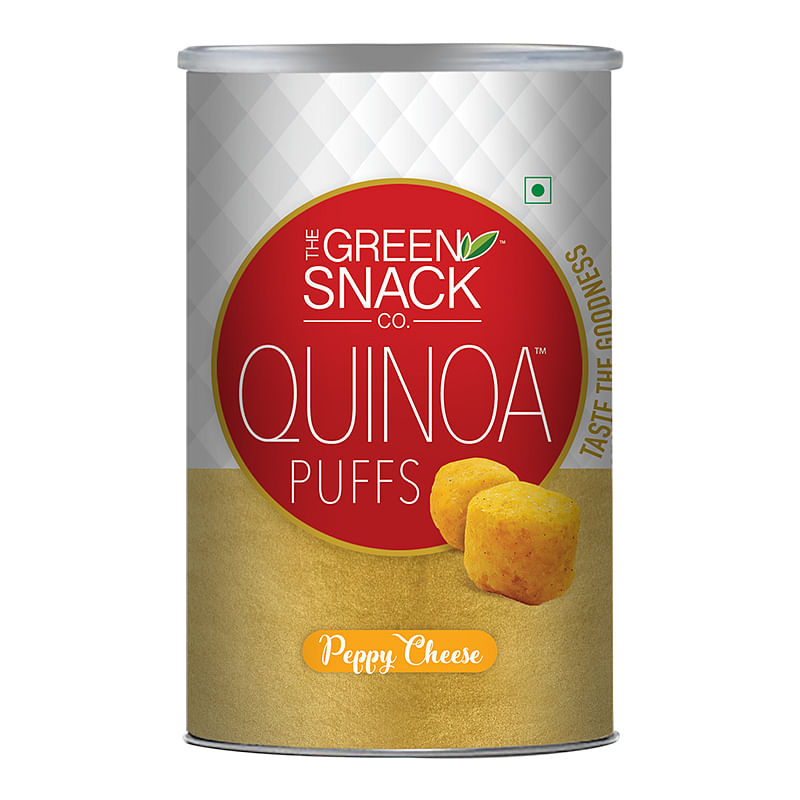 

The Green Snack Co Quinoa Puffs Peppy Cheese - 40g