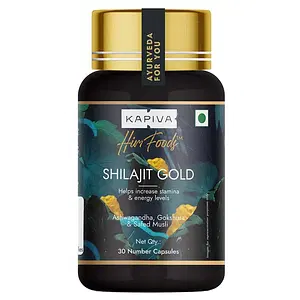 Kapiva Shilajit Gold Capsules