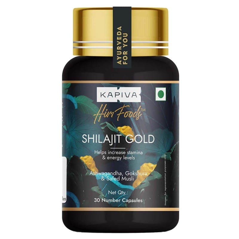 Kapiva Shilajit Gold Capsules