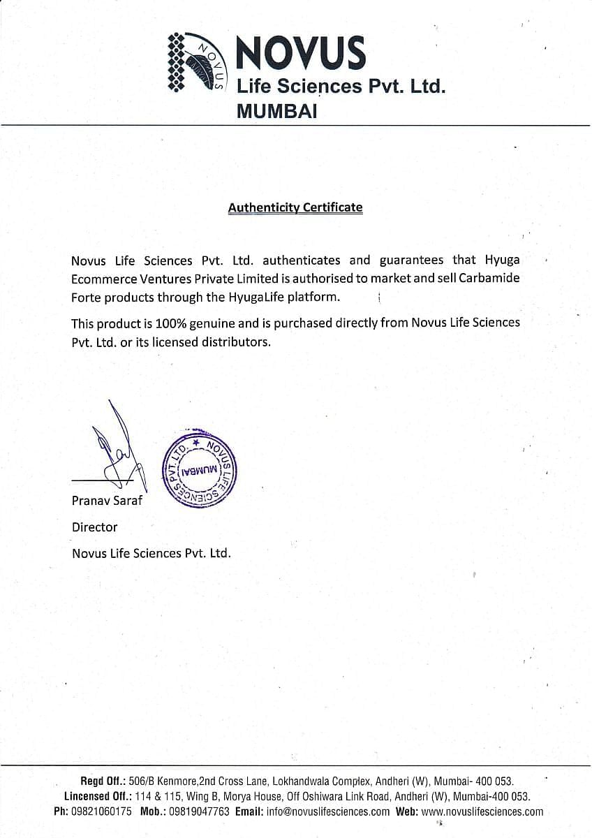 

Carbamide Forte Whey Isolate Matrix Protein Powder - With Added Multivitamin & Minerals - Malai Kulfi - 1Kg