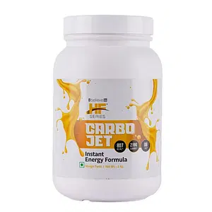 HF Series Carbojet Intra, Post Workout Carb Powder | Increase Energy, Build Muscle, Recovery, Hydration (Gluten Free) 1kg