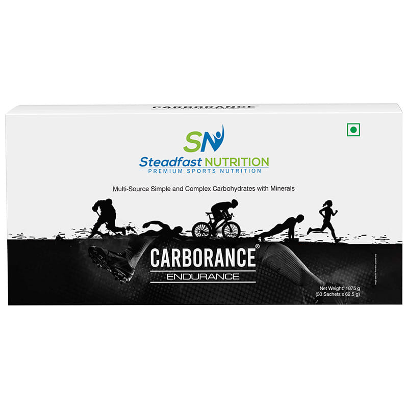 

Steadfast Nutrition Carborance Multi-Source Simple and Complex Carbohydrates with Minerals Unflavoured 30 Sachets