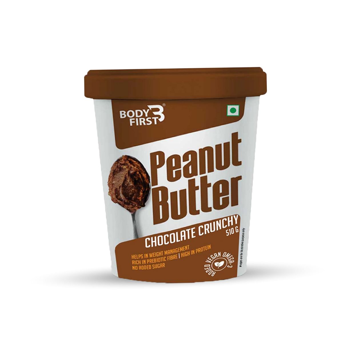

Bodyfirst Peanut Butter Chocolate Crunchy - 510 gm