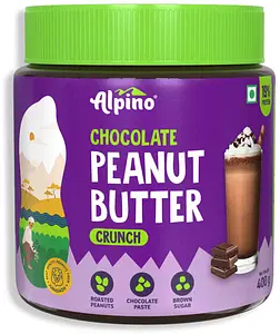 Alpino Chocolate Peanut Butter Crunch 400g