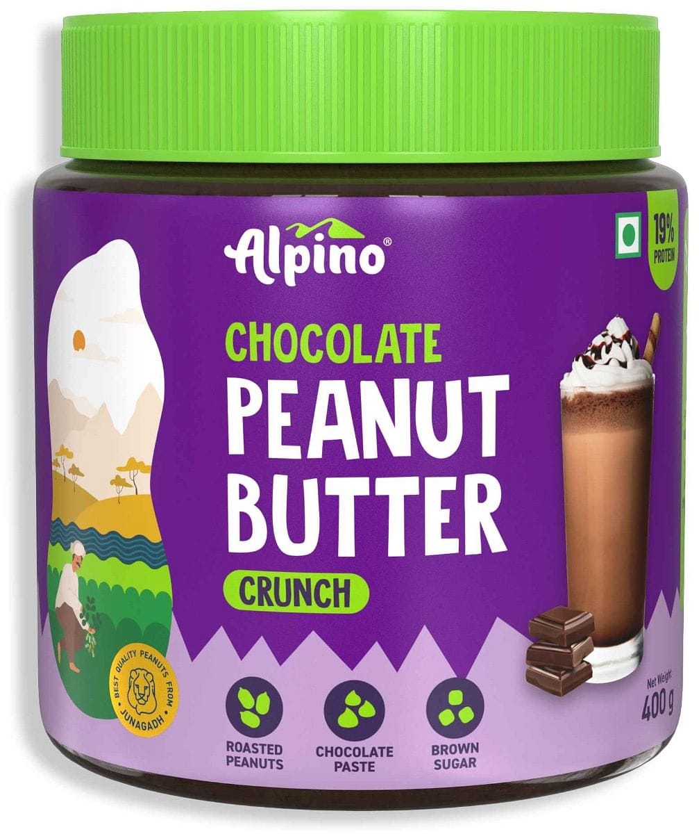 Alpino Chocolate Peanut Butter Crunch