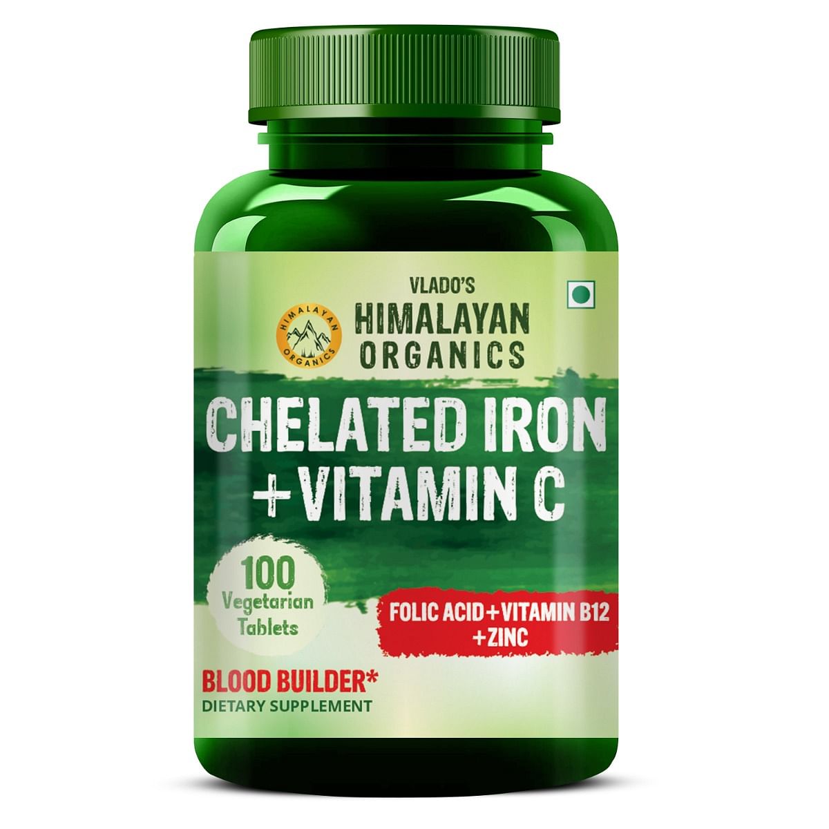 chelated iron vitamin c 100 tab 1
