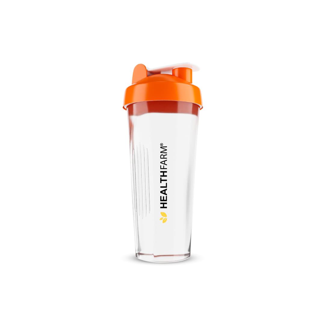Healthfarm plastic shaker 600ml