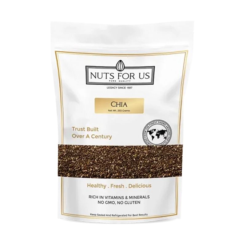 

Nuts for us Chia Seeds - 250g