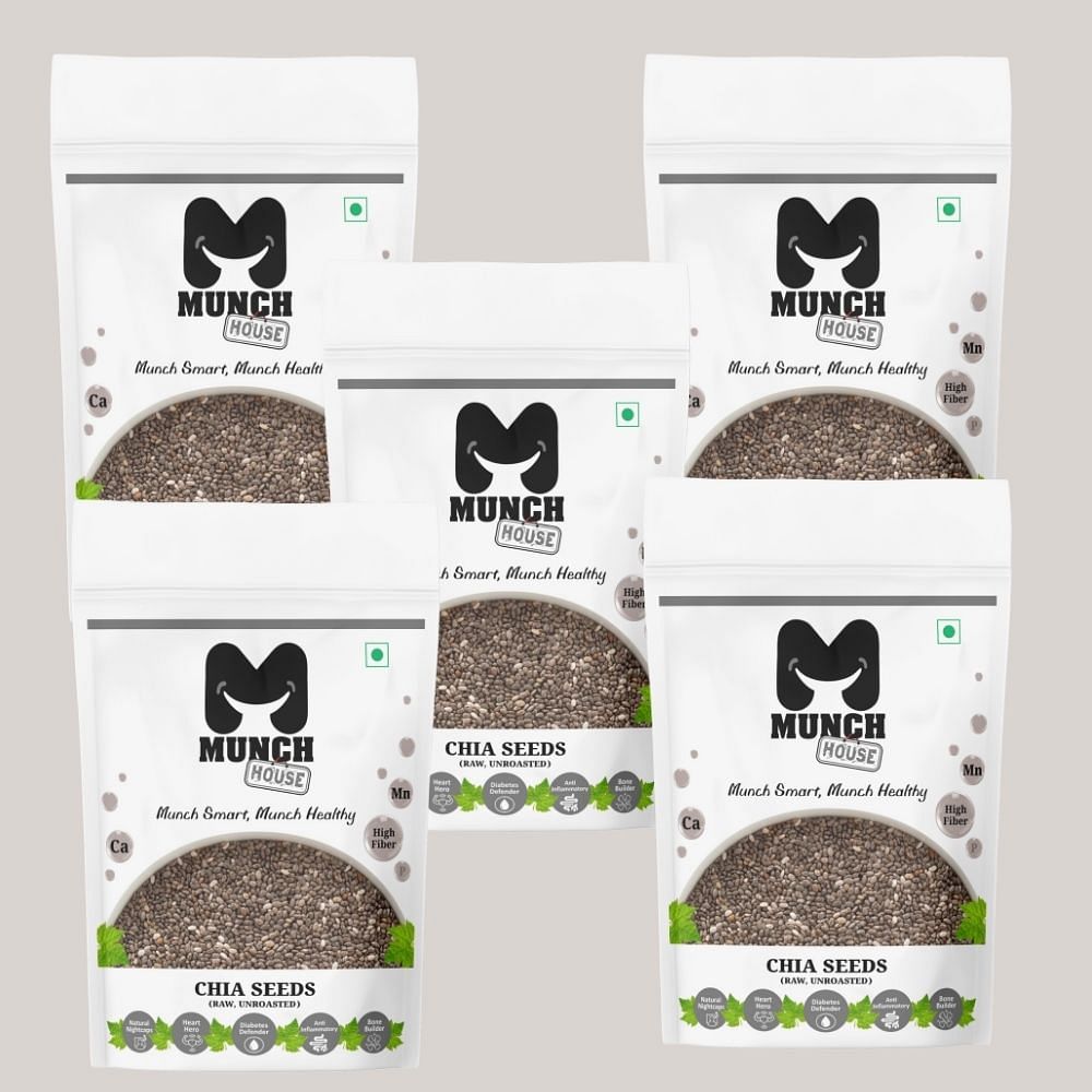 

Munchhouse Premium Chia Seeds - 1Kg