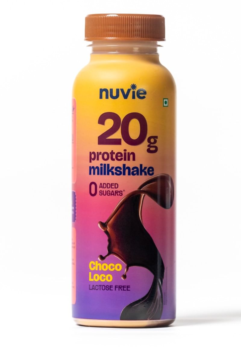 

Nuvie Lactose Free Chocolate Protein Milkshake