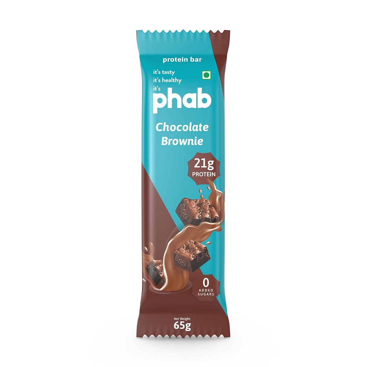 

Phab Mini Protein bar - Chocolate Brownie Pack of 6