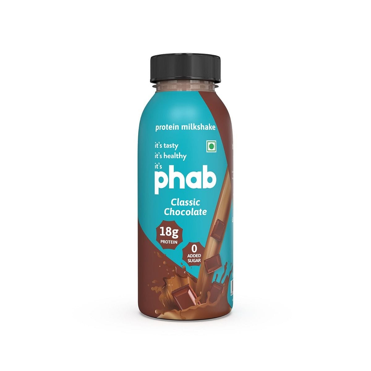 Phab Protein Milkshake - Classic Chocolate (Combo Set)-picture-40