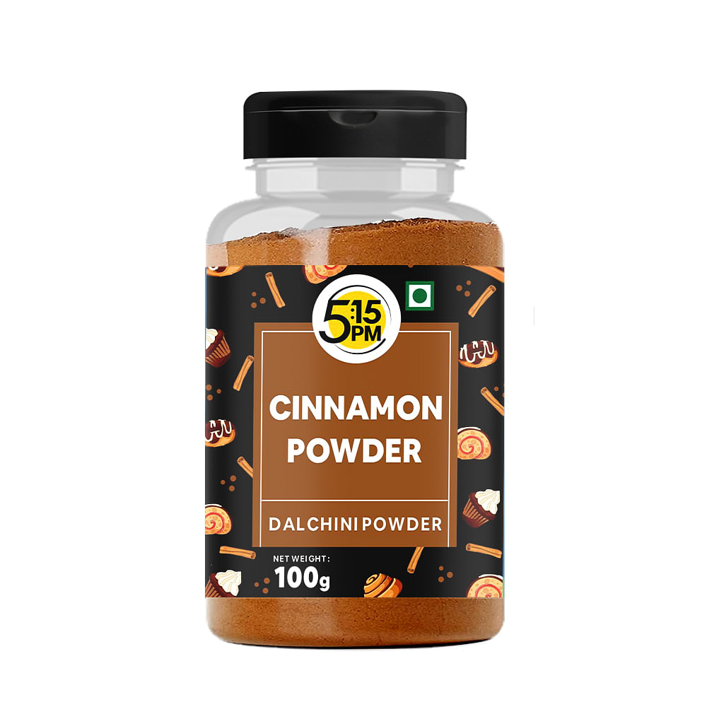 

5:15PM Cinnamon Powder| Dalchini Powder |Cinnamon powder for weight loss| 100% Pure & Natural– 100g