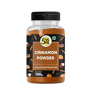 5:15PM Cinnamon Powder| Dalchini Powder |Cinnamon powder for weight loss| 100% Pure & Natural– 100g
