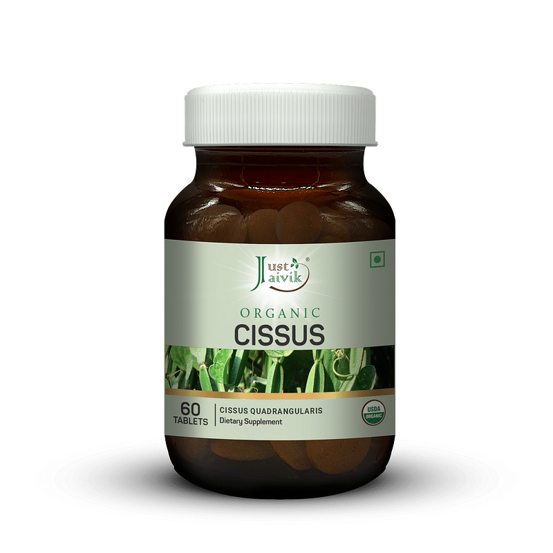 

Just Jaivik Organic Cissus Tablets - 600mg
