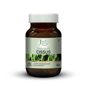 Just Jaivik Organic Cissus Tablets - 600mg