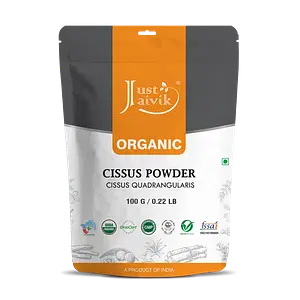 Just Jaivik Organic Cissus Powder