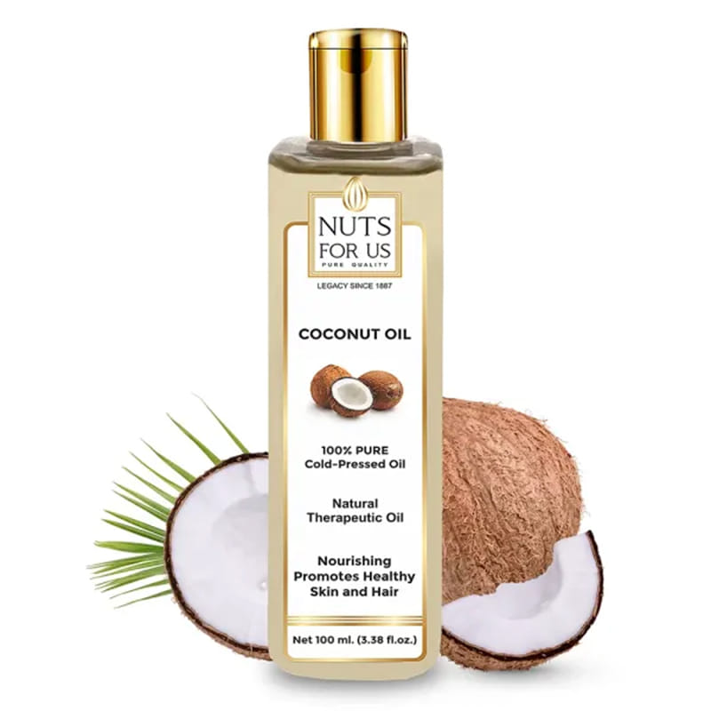 Nuts for us Coconut oil