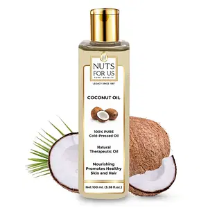Nuts for us Coconut oil