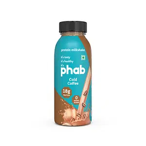 Phab Protein Milkshake - Cold Coffee Pack of 6