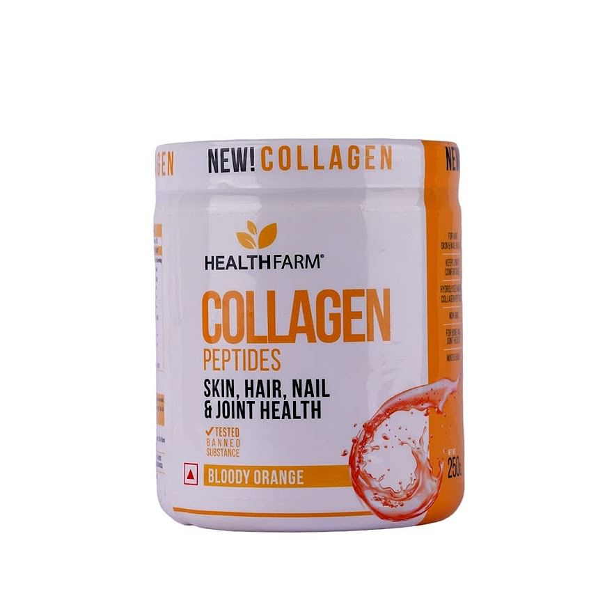 

Healthfarm Premium Anti-Aging Marine Collagen Powder| Wild-Caught Hydrolyzed Fish Collagen Peptides | Amino Acids for Skin, Hair, Nails | Paleo Fri...