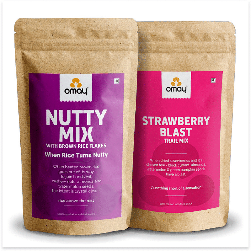 

Omay Foods Berries & Nuts Combo Pack