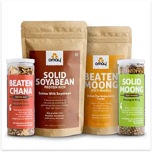 Omay Foods Protein Power Combo Pack