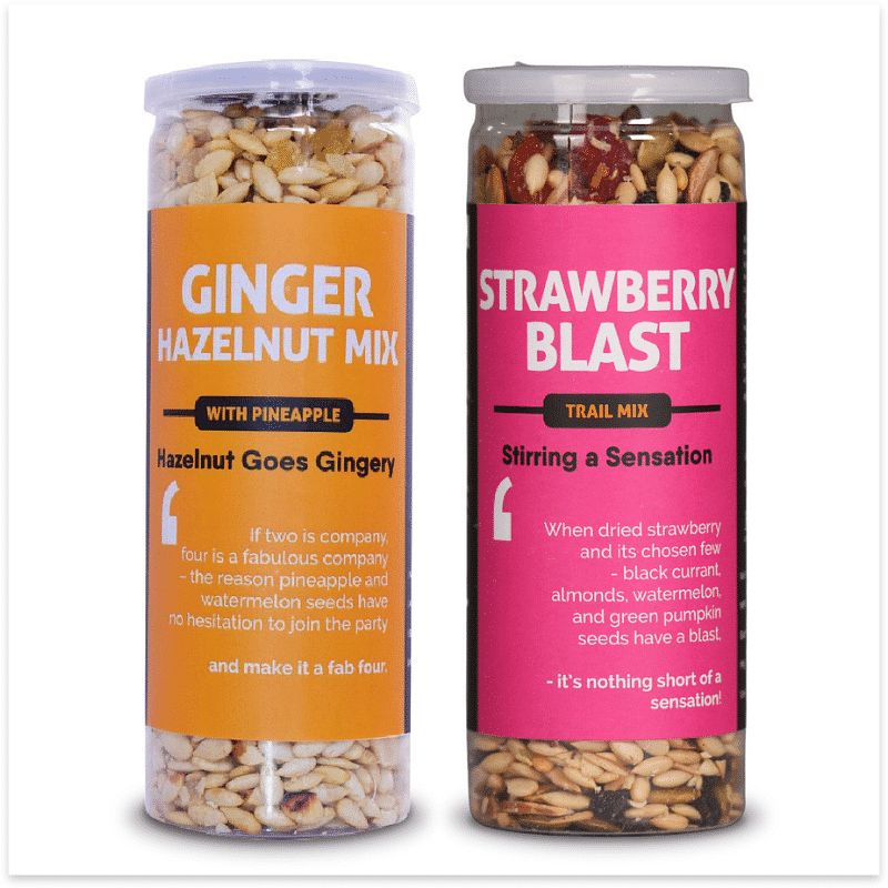 

Omay Foods Strawberry & Ginger Hazelnut Combo Pack