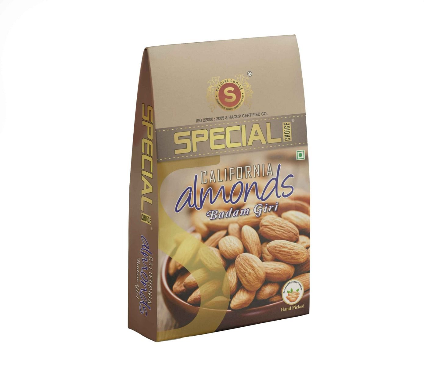 Special Choice California Almonds Vaccum Pack 250g x 2